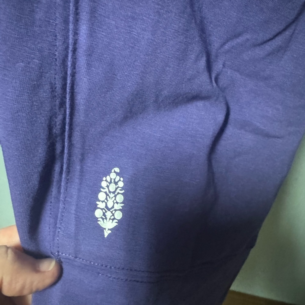 FP Movement Hot Shot Tee Romper in Dark Amethyst Size XS Retail $60 NWOT - Picture 8 of 8